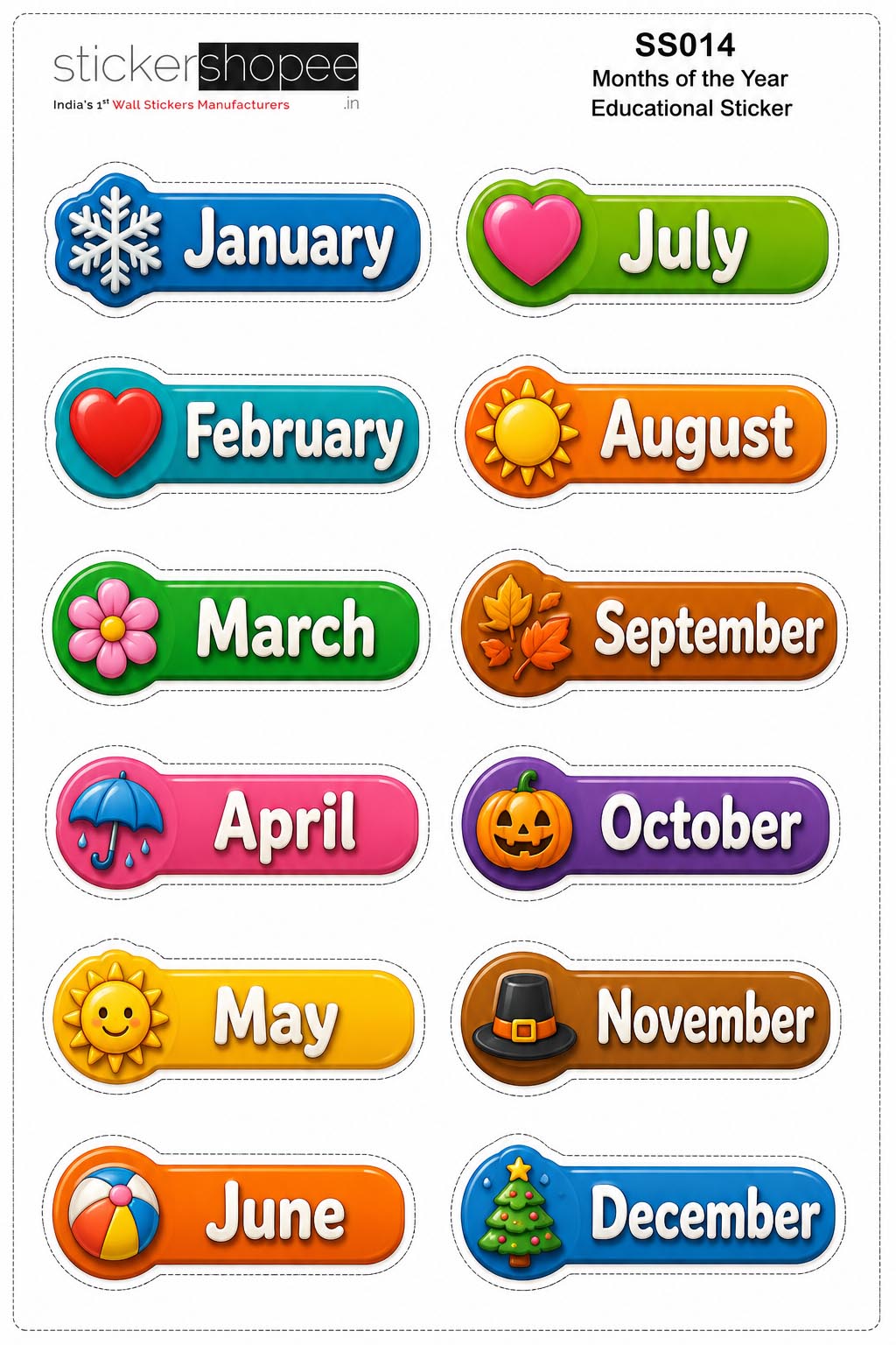 Months-of-the-Year-Wall-Sticker-SS014-A