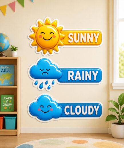 Weather-Chart-Wall-Sticker-SS013