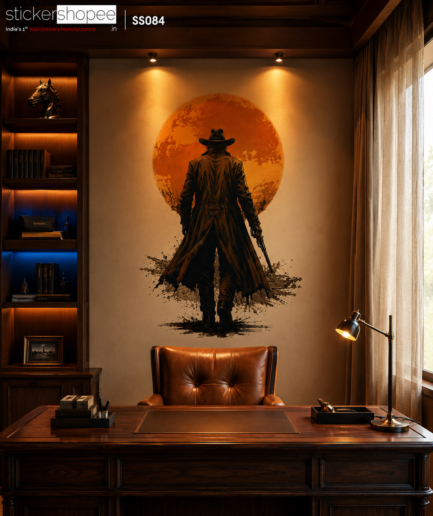 Arthur Morgan Cowboy Wall Sticker – SS084