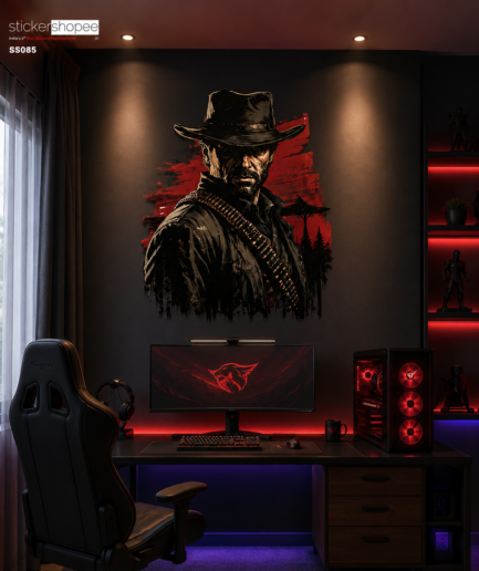 Arthur Morgan Wall Sticker – SS085