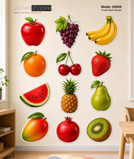 Fruits Wall Sticker – SS026