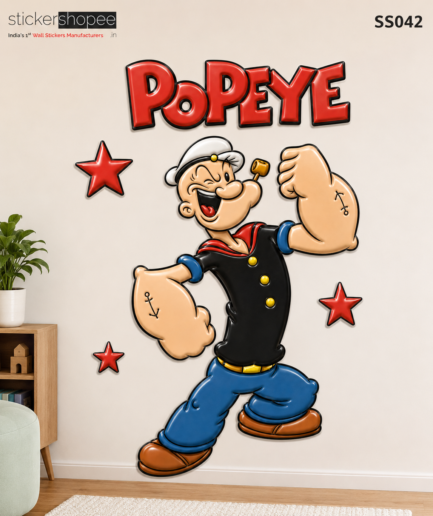 Popeye Wall Sticker – SS042