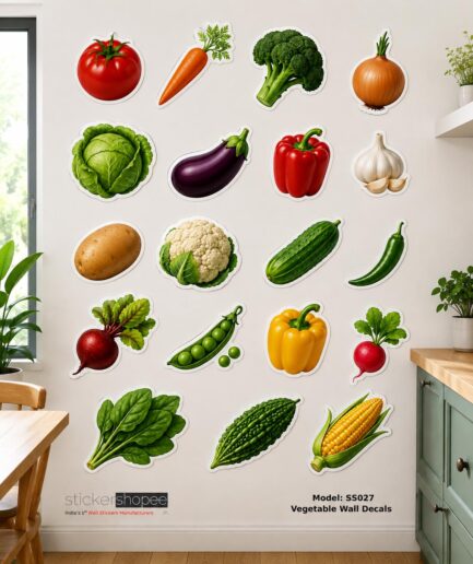 Vegetable Wall Sticker – SS027