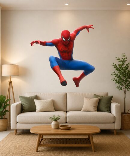 Spider-Man Jumping Wall Sticker – SS105